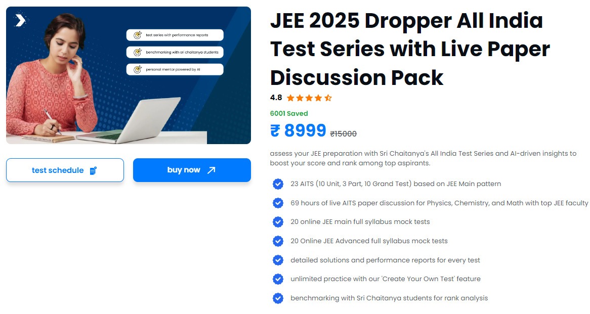 jee dropper aits live paper discussion pack