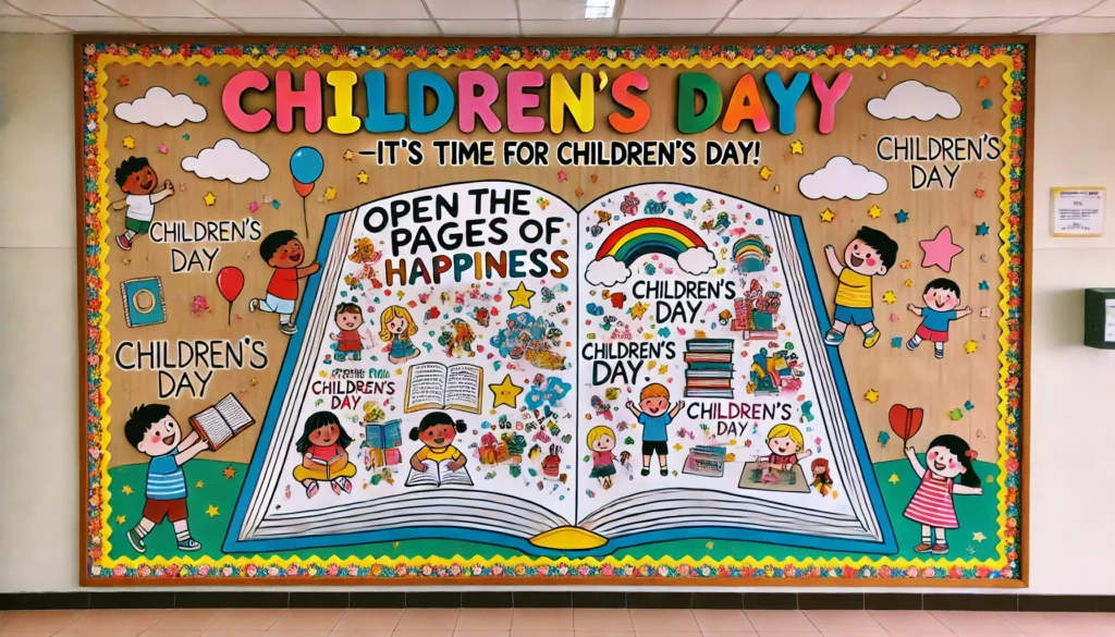 Children's Day Decoration Ideas In preschool