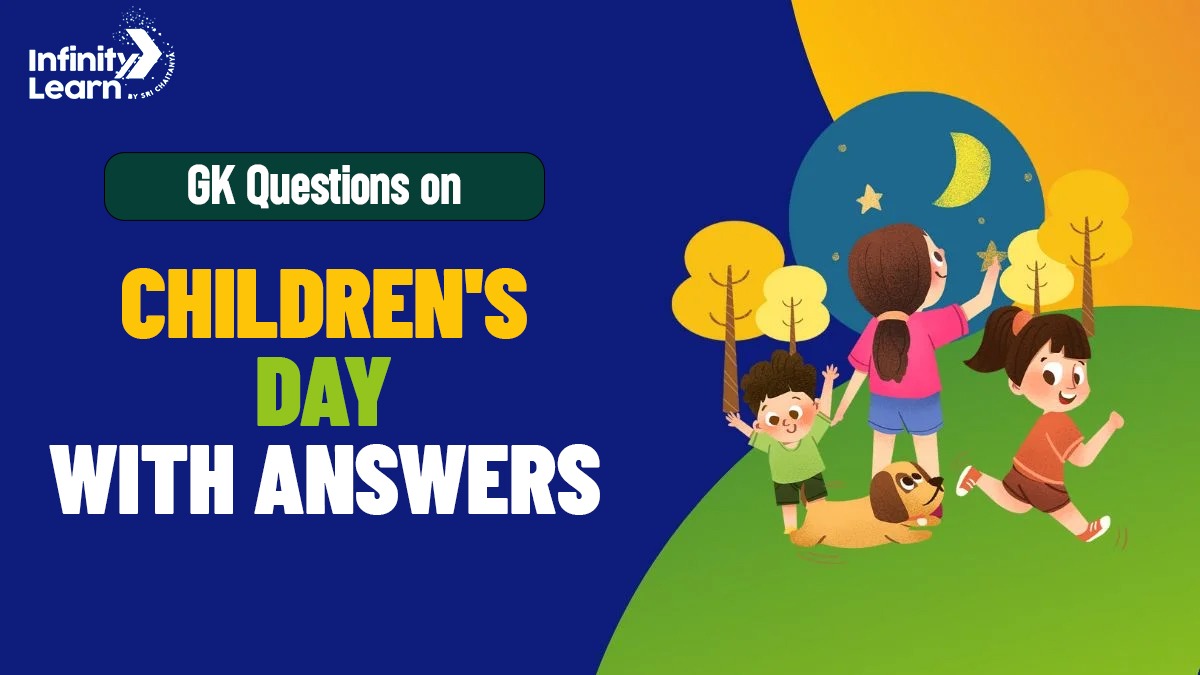 GK Questions on Children's Day with Answers 