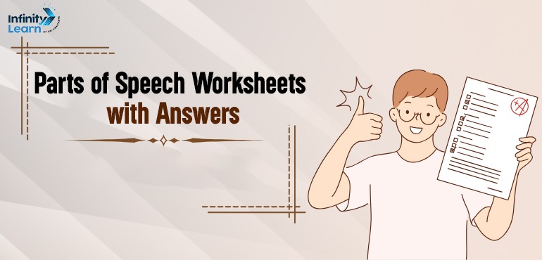 Parts of Speech Worksheets with Answers 