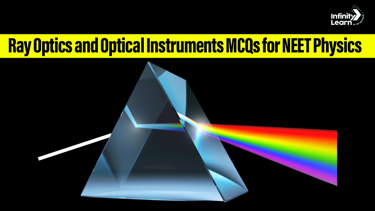 Ray Optics and Optical Instruments MCQs for NEET Physics 