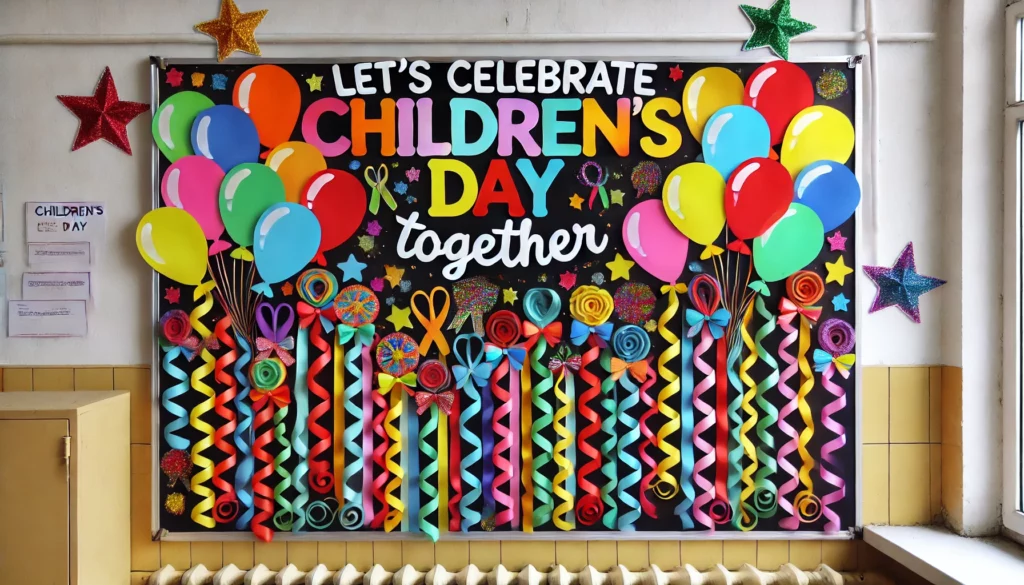 Balloon Decoration for Children's Day