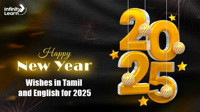 Happy New Year Wishes in Tamil and English for 2025