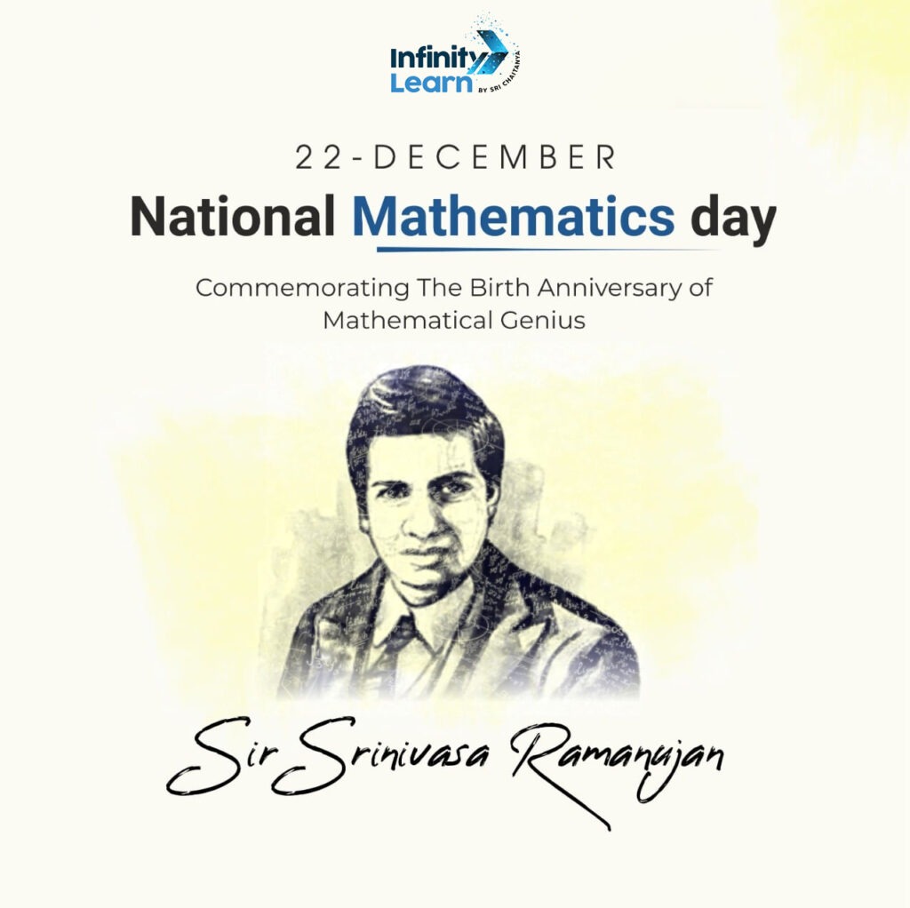 National Mathematics Day Poster with Slogan 