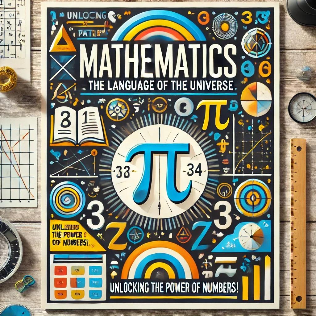 National Mathematics day poster