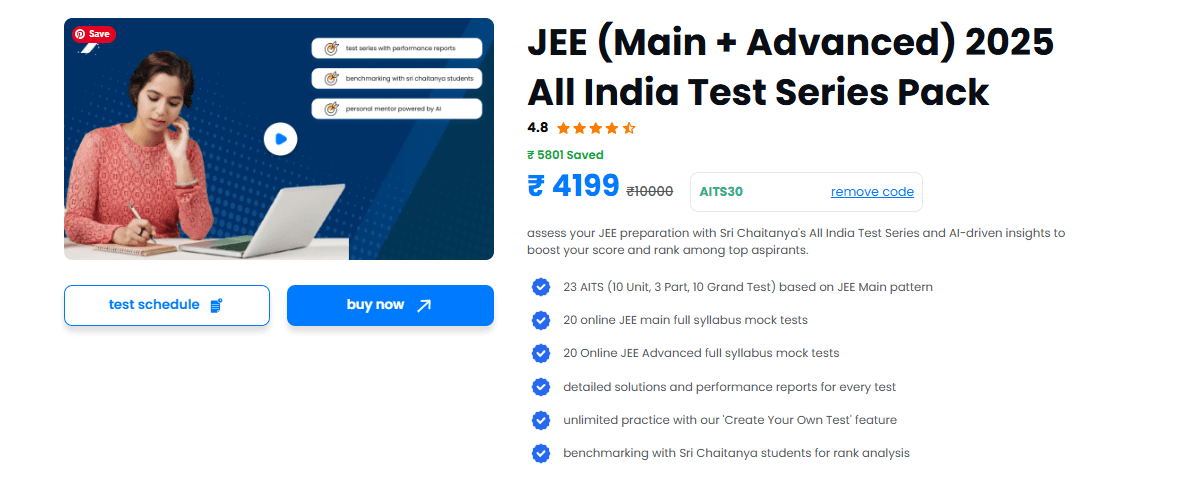 class 12 jee test series