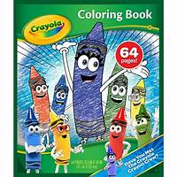 Coloring Books and Crayons