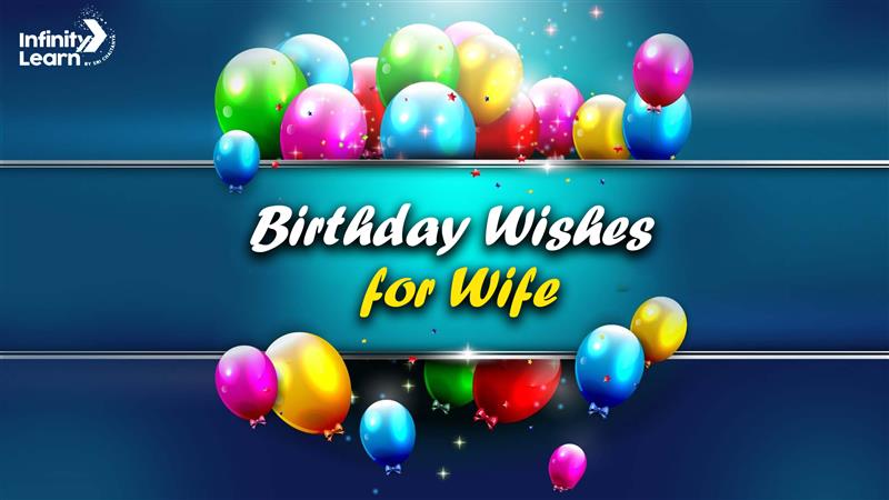 Birthday Wishes for Wife