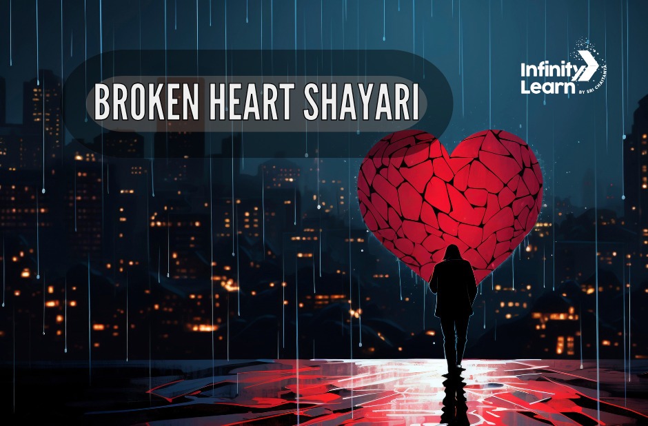 Broken Heart Shayari Image