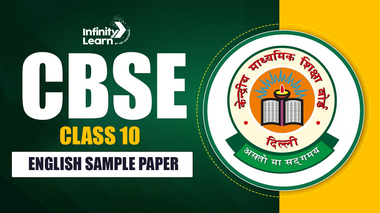 CBSE Class 10 English Sample Paper 