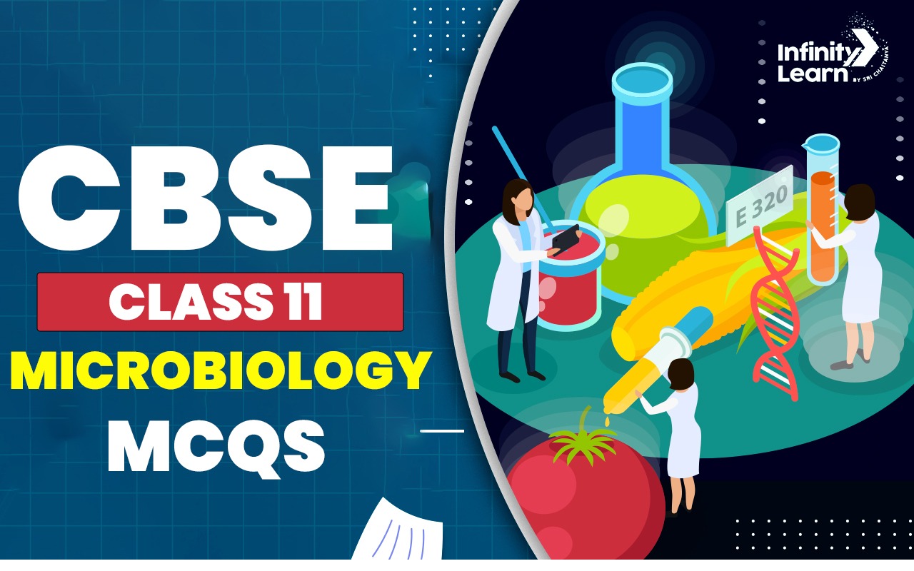 CBSE Class 11 Microbiology MCQs 