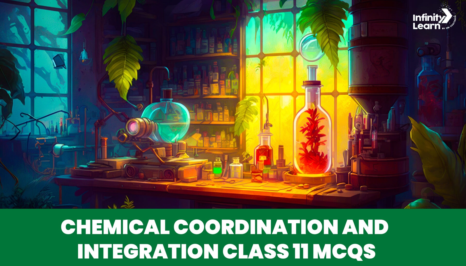 Chemical Coordination and Integration Class 11 MCQs