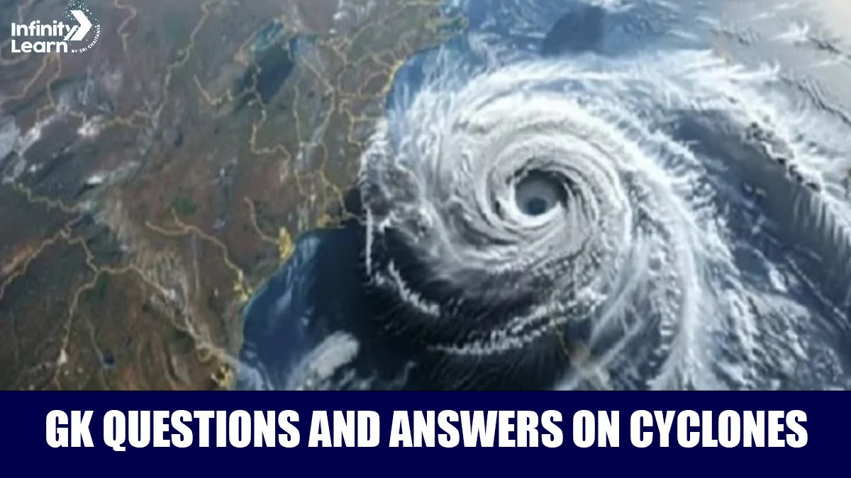 GK Questions and Answers on Cyclones 