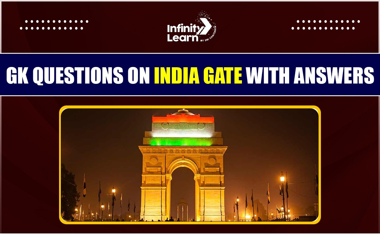 GK Questions on India Gate with Answers