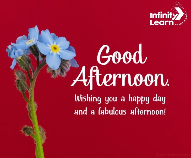 Best Good Afternoon Wishes Image