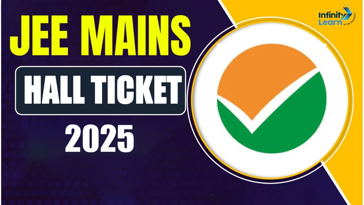 JEE Mains Hall Ticket 2025