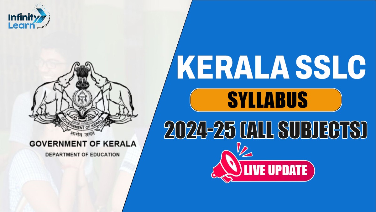 Kerala SSLC Syllabus 2024-25 