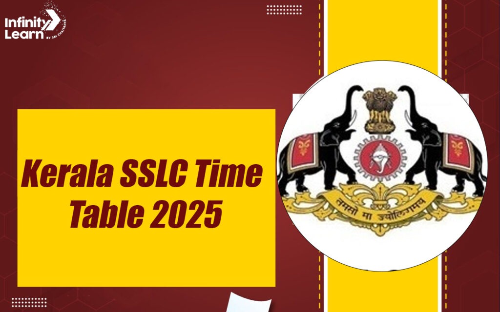 Kerala SSLC Time Table 2025 Released PDF Download Available