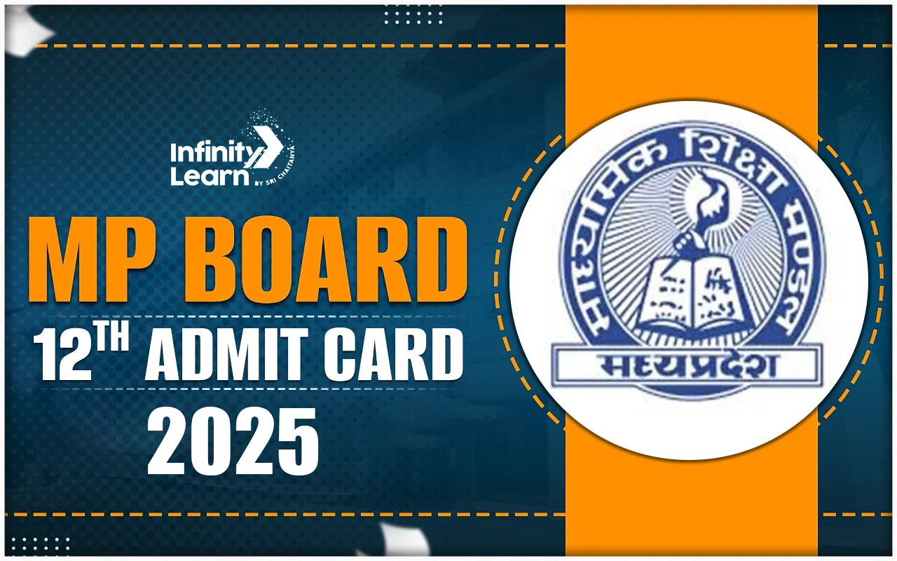 MP Board Class 12th admit card 2025