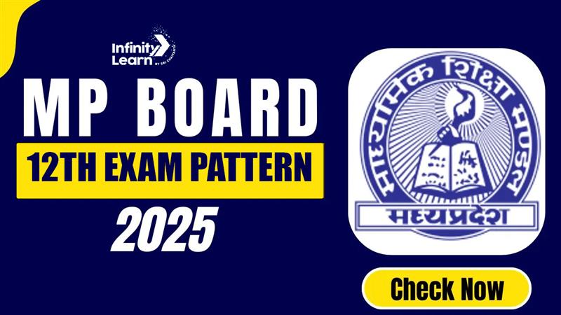 MP Board 12th Exam Pattern 2025