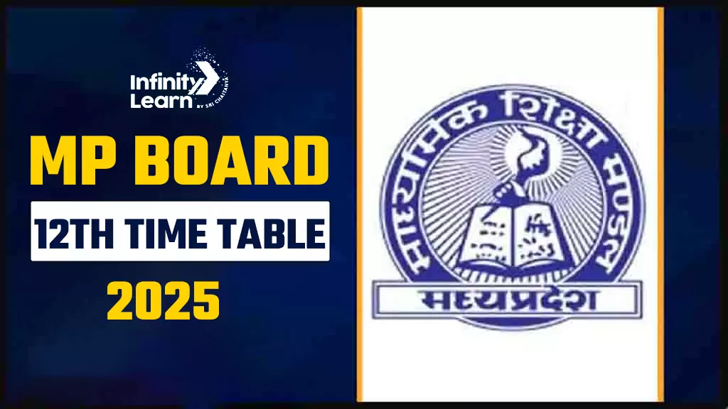 MP Board 12th Time Table 2025 (out): Download MPBSE Class 12 Time Table PDF