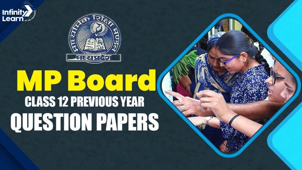MP Board Class 12 Previous Year Question Paper Pdf Download | IL