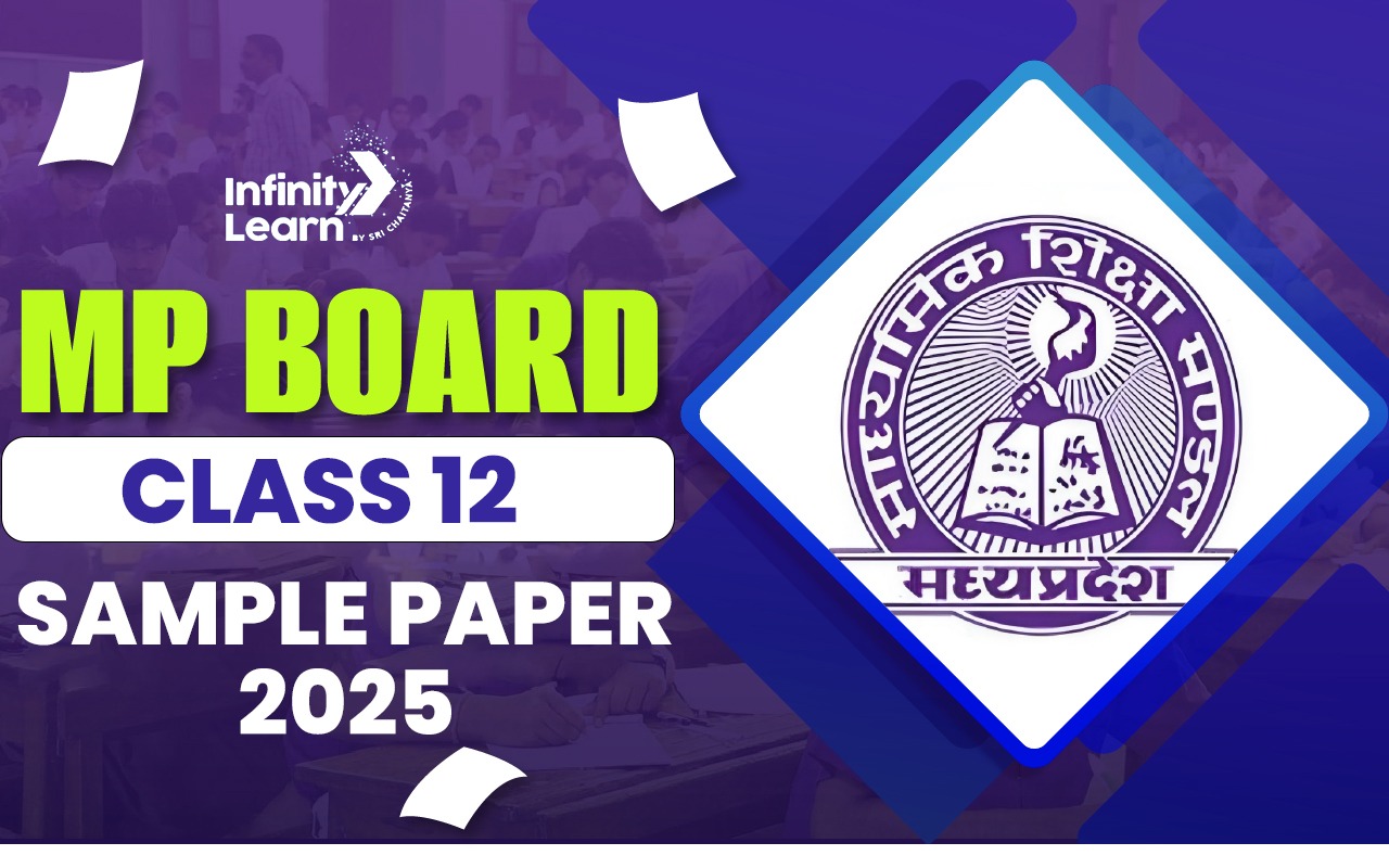 MP Board Class 12 Sample Paper 2025