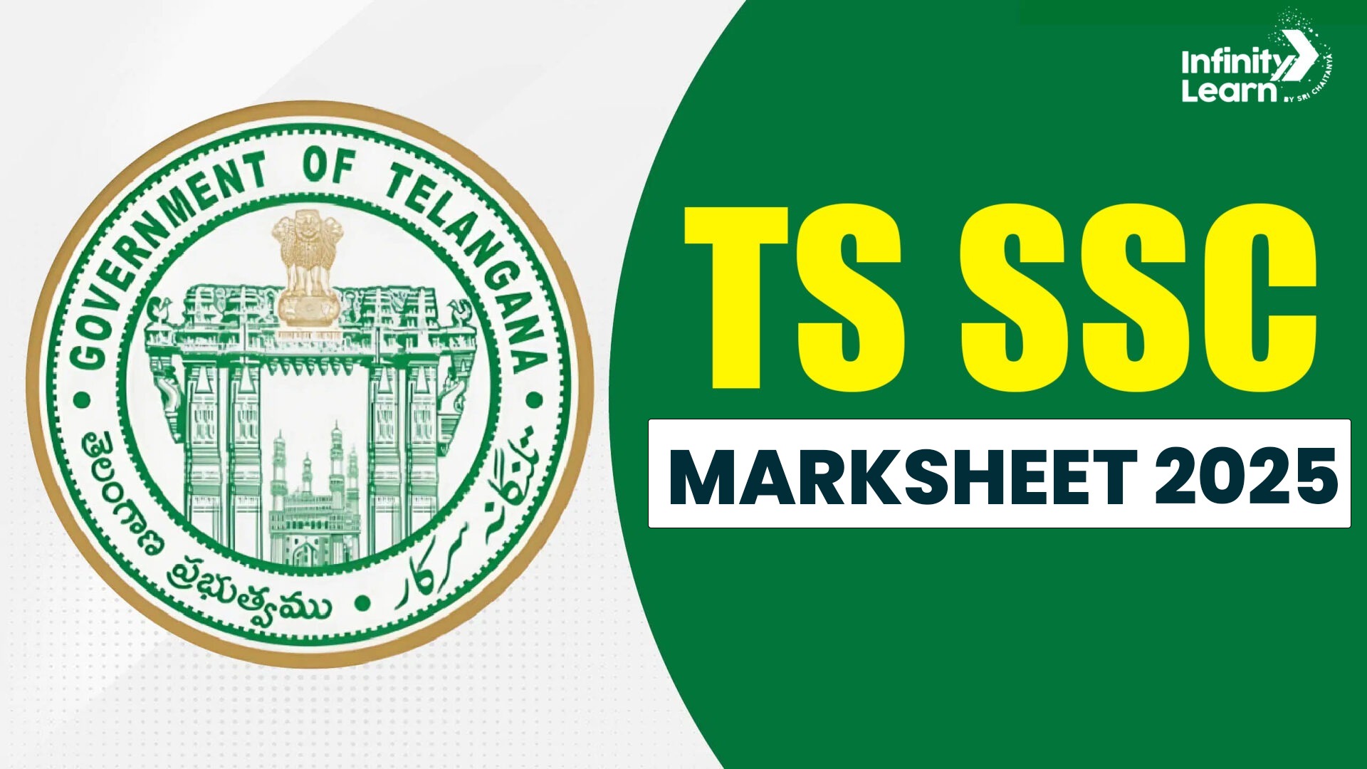 TS SSC Marksheet 2025