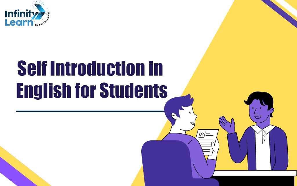 Self Introduction in English for Students