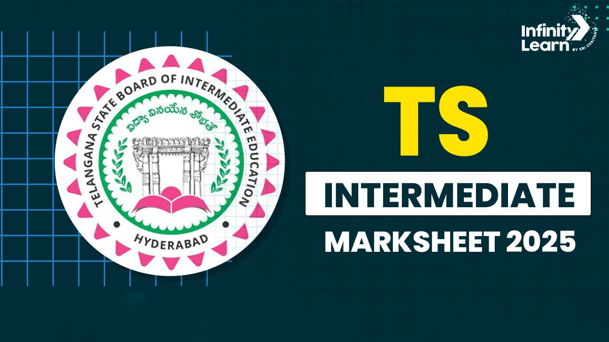 TS Intermediate Marksheet 2025