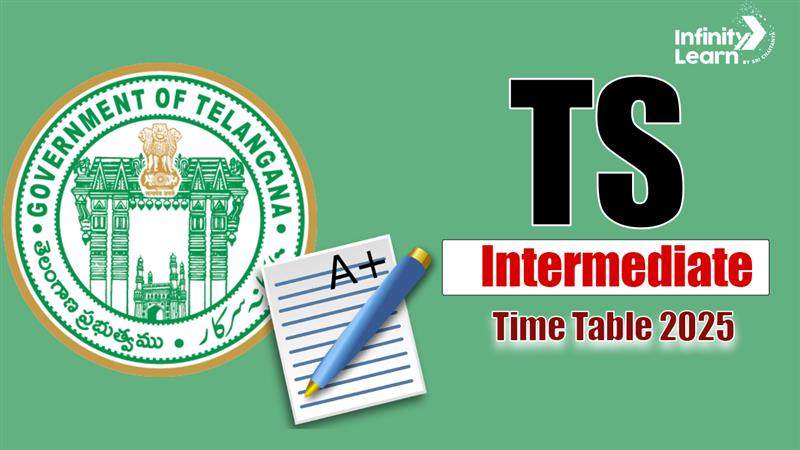 TS Intermediate Time Table 2025