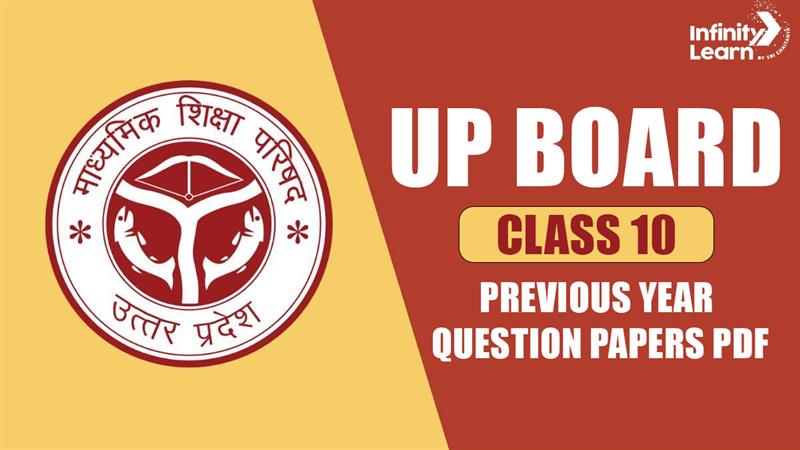 UP Board Class 10 Previous Year Question Papers PDF