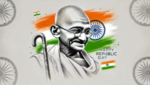  A Portrait of Mahatma Gandhi