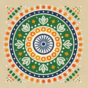 Beautiful Republic day drawing 