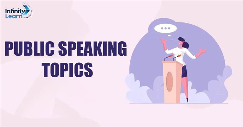 public speaking topics