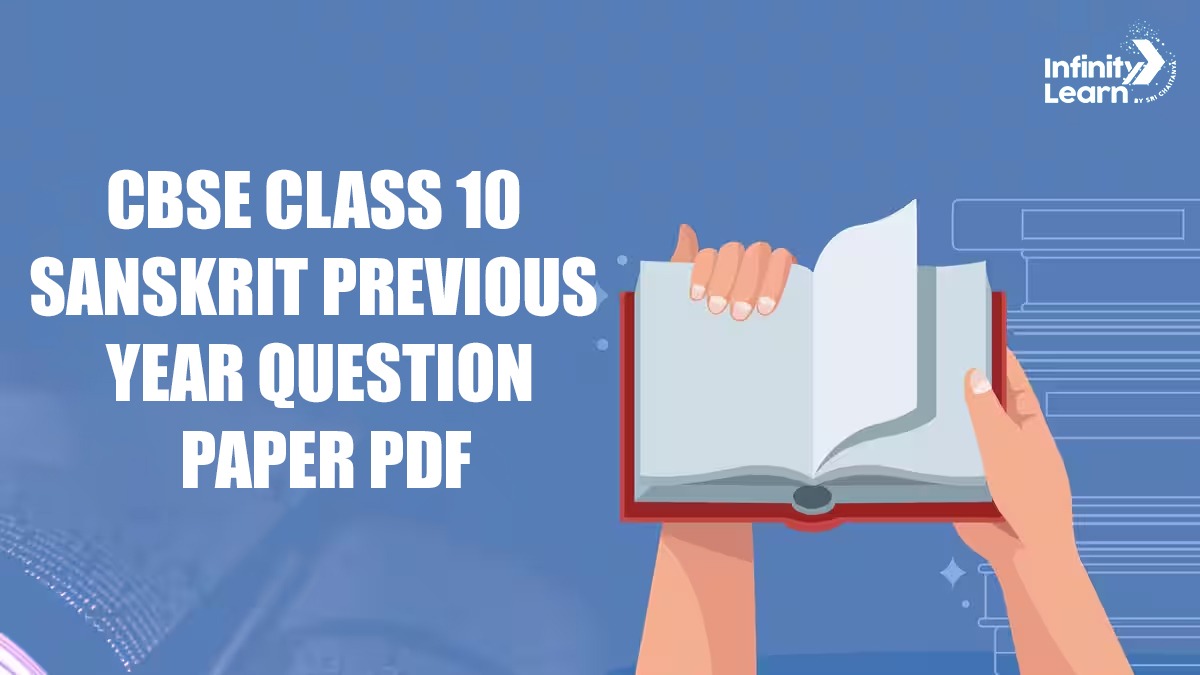 CBSE Class 10 Sanskrit Previous Year Question Paper PDF 