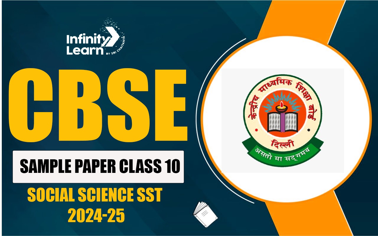 CBSE Sample Paper Class 10 Social Science SST 2024-25 