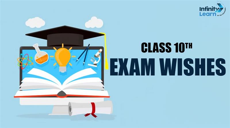 Class 10th Exam Wishes 2025 image