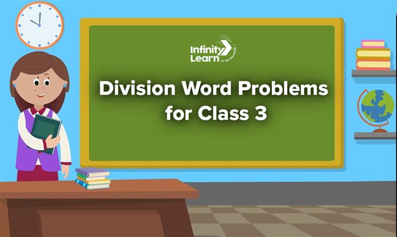 Division Word Problems for Class 3