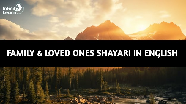 Family & Loved Ones Shayari in English