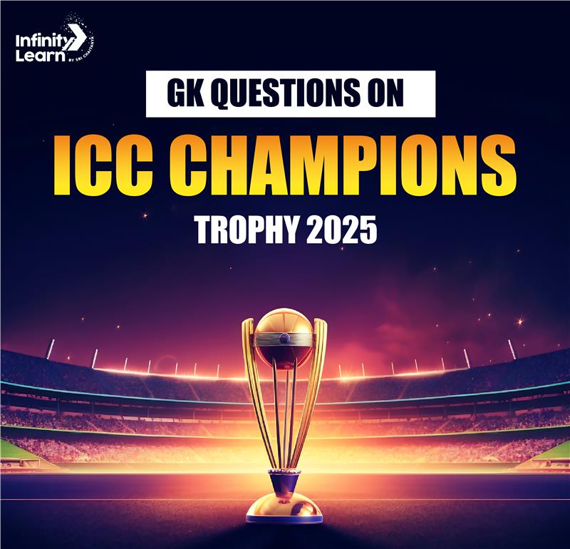 GK Questions on ICC Champions Trophy 2025