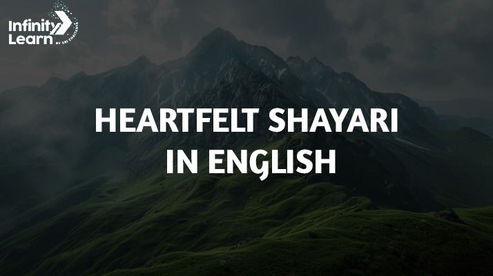 Heartfelt Shayari in English