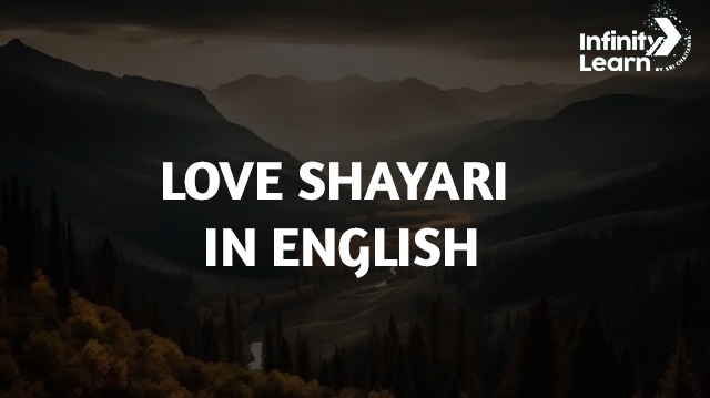 Love Shayari in English