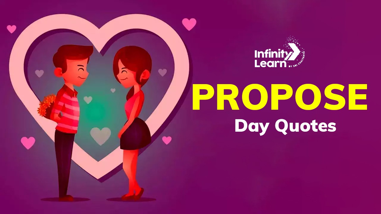 Propose Day Quotes