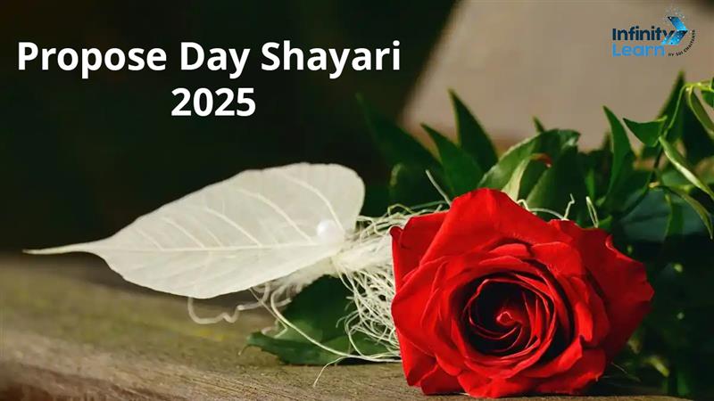 Propose Day Shayari 2025