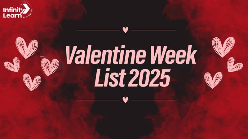 Valentine Week List 2025