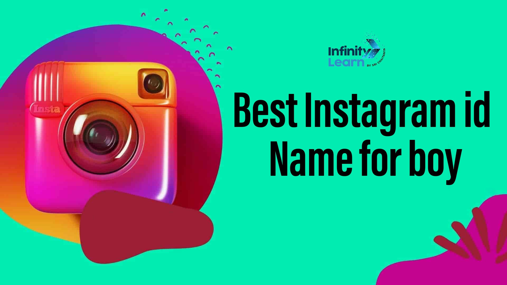 Best Instagram ID Names for Boys