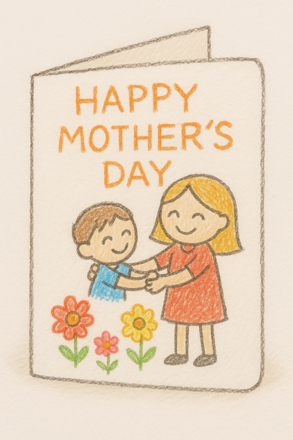 10 Easy Mother’s Day Drawing Ideas for Kids and Students