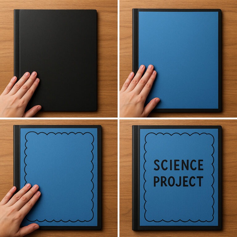 File Decoration Ideas for School Project 2025: Simple, Creative ...