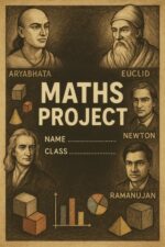 Maths Project Front Page Design Ideas for School
